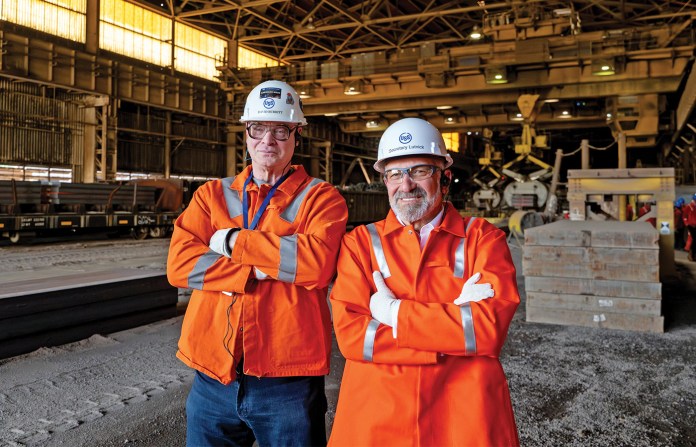 Promises kept: Howard Lutnick on the anniversary of the deal that saved U.S. Steel