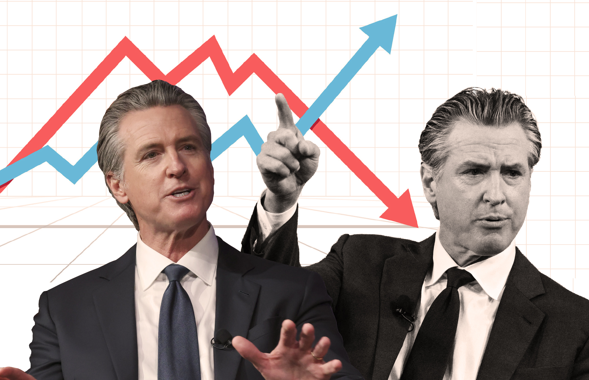 Did Gavin Newsom peak too soon? 