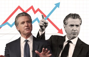 Did Gavin Newsom peak too soon? 