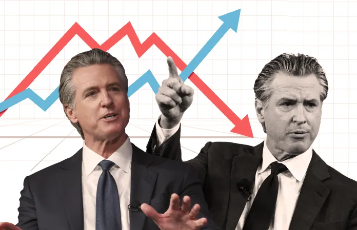 Did Gavin Newsom peak too soon?
