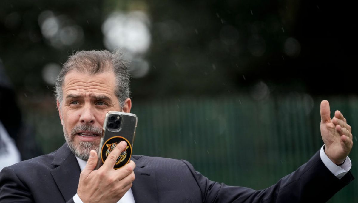 Hunter Biden is back