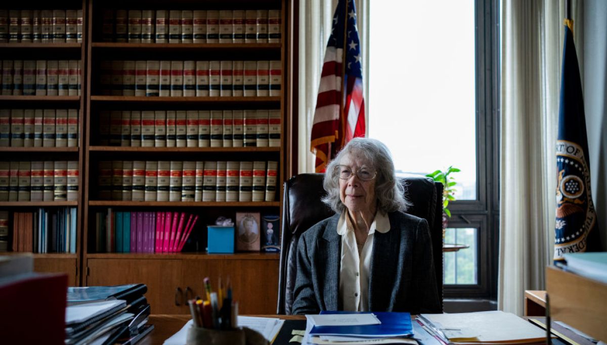 Supreme Court chief justice hands 99-year-old judge lifeline in yearslong suspension battle