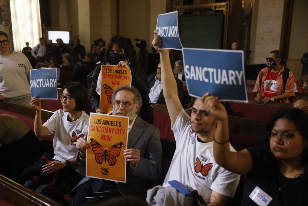 Sanctuary cities: Compassion on other people’s dime