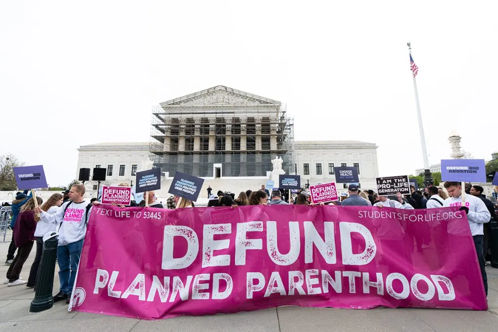 Republicans whistle while Big Abortion seeks their defeat