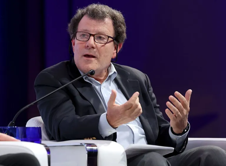 Nicholas Kristof speaks at the 