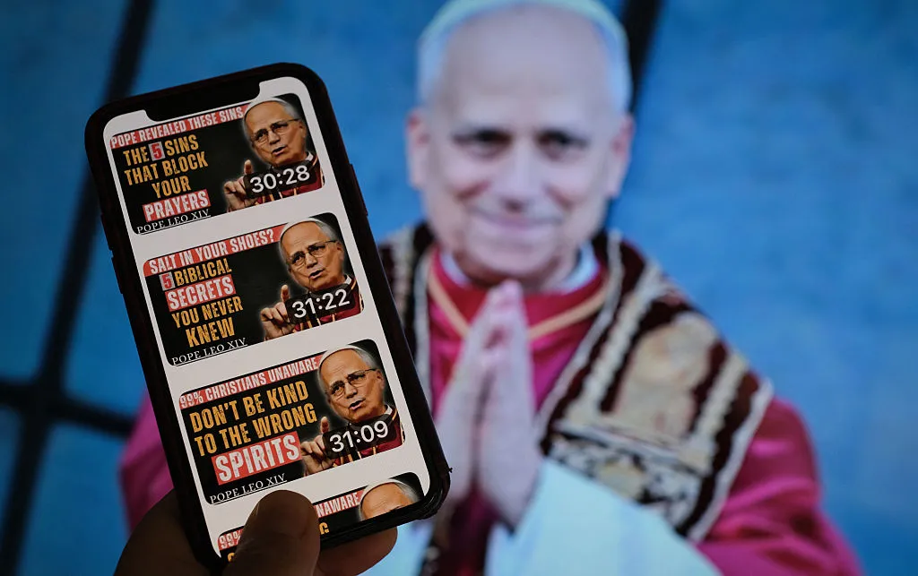 Pope Leo’s AI critique isn’t just for tech bros