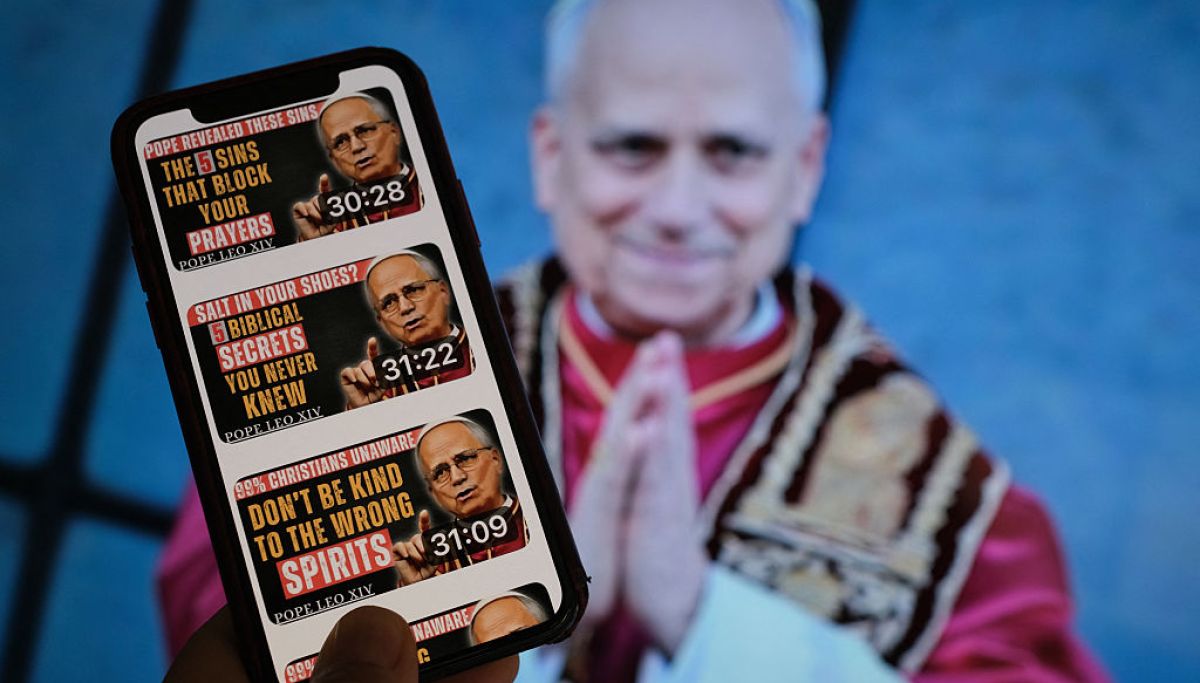 Cover image for Pope Leo's critique of AI isn’t just for tech bros