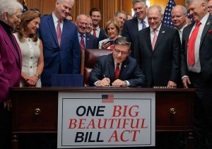 Treasury data debunk Democrats’ propaganda against ‘Big Beautiful’ tax cuts