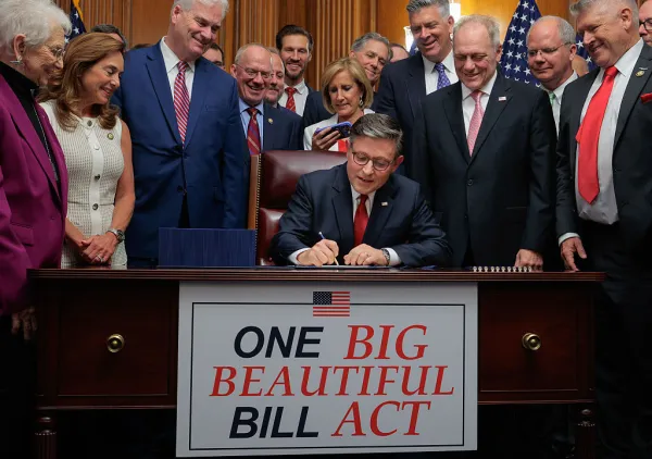 Treasury data debunk Democrats’ propaganda against ‘Big Beautiful’ tax cuts