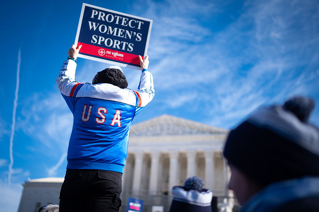 Men still don’t belong in women’s sports