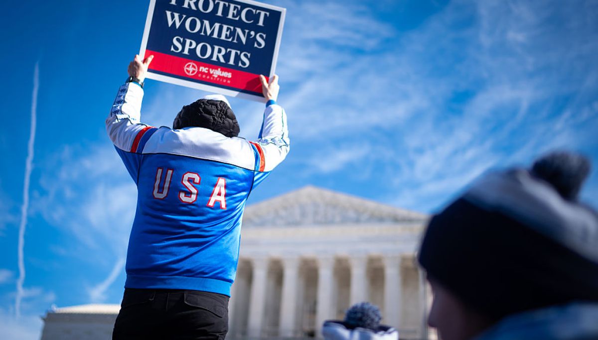 Cover image for Men Still Don’t Belong in Women's Sports