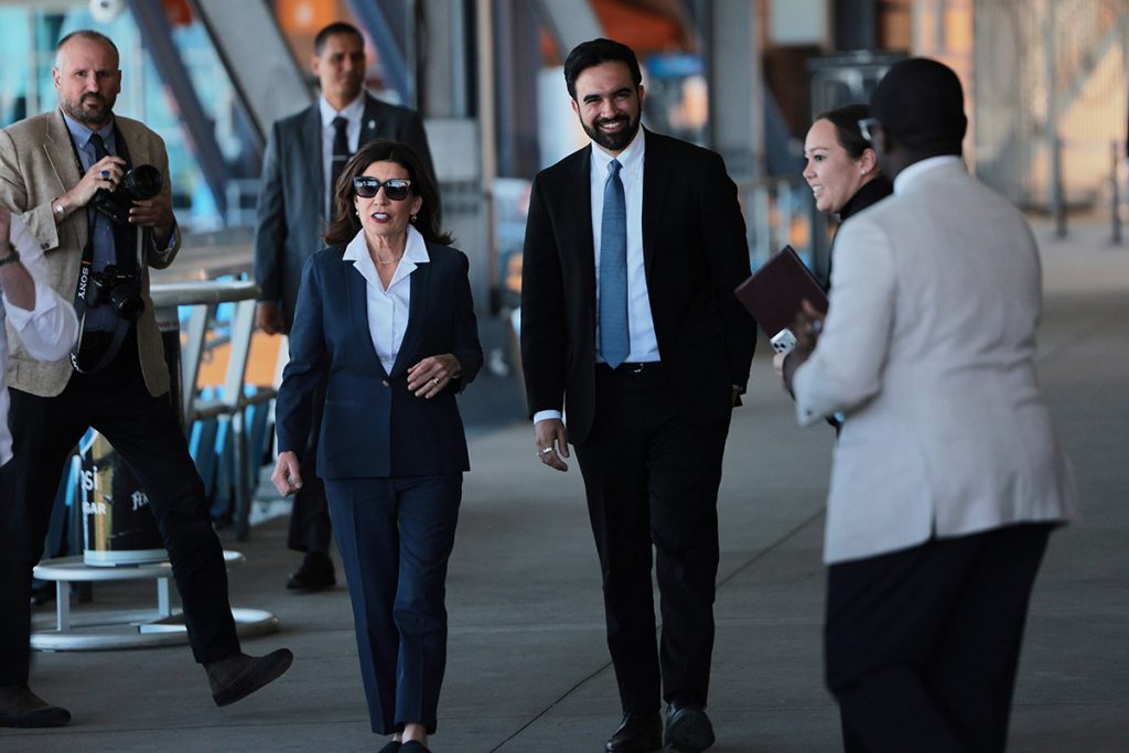 Mamdani campaigning with Hochul in New York governor’s race