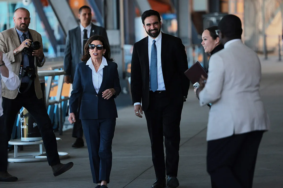 Mamdani campaigning with Hochul in New York governor’s race
