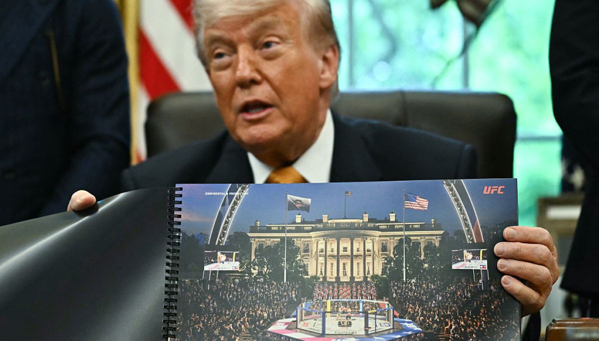 The Octagon on the South Lawn: Trump's UFC Freedom 250 White House extravaganza