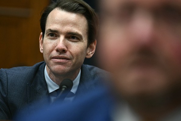 Rep. Kevin Kiley (I-CA) speaks as Education Secretary Linda McMahon testifies at a House Committee on Education and Workforce hearing