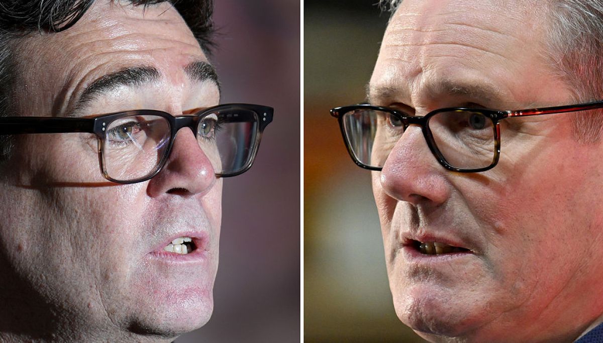 Andy Burnham vs. Keir Starmer: Who Could Be the Next UK Prime Minister?