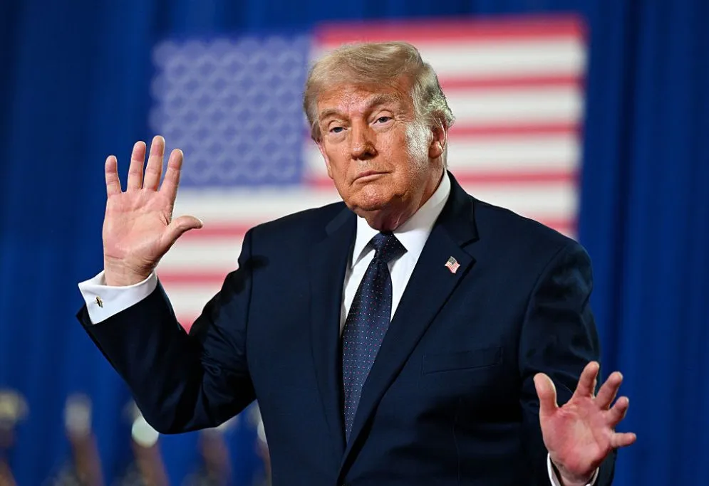 Trump says Dallas will host Republican midterm convention in September