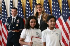 First lady celebrates AI challenge finalists: ‘We are just at the beginning’