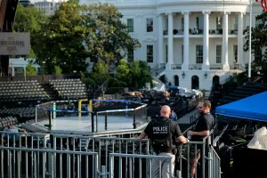 Inside ‘the claw’: UFC Freedom 250 shows off its White House stage days before big fight