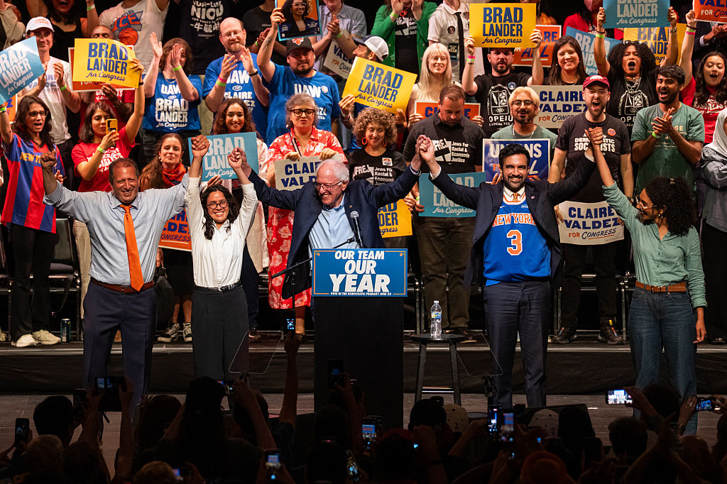 DINOs take over the Democratic Party