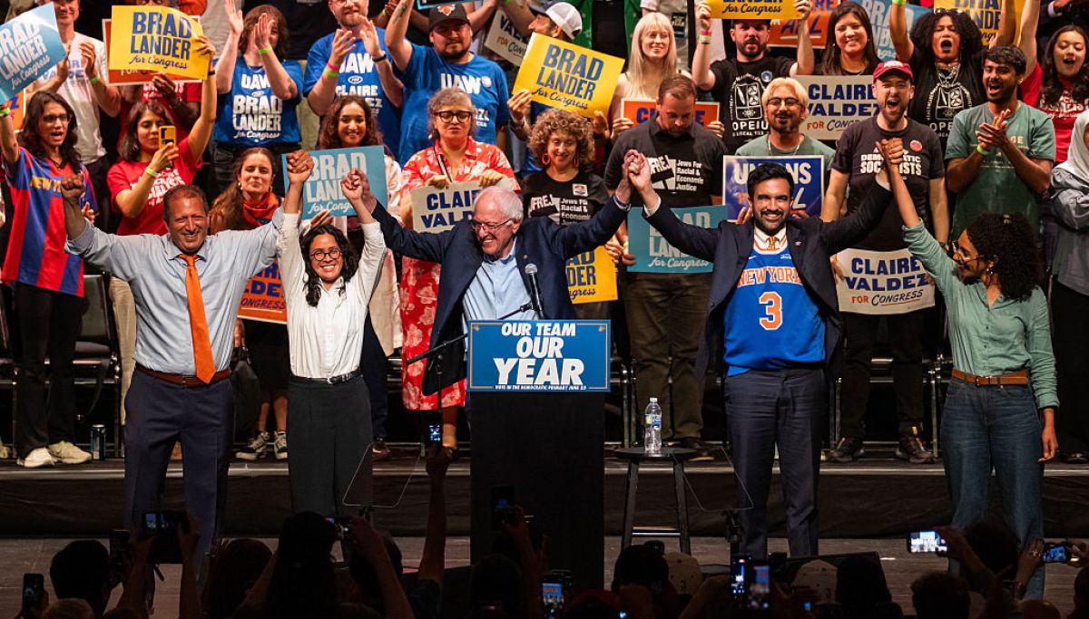 DINOs take over the Democratic Party