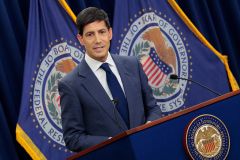 The maestro passes as regime change begins at the Fed