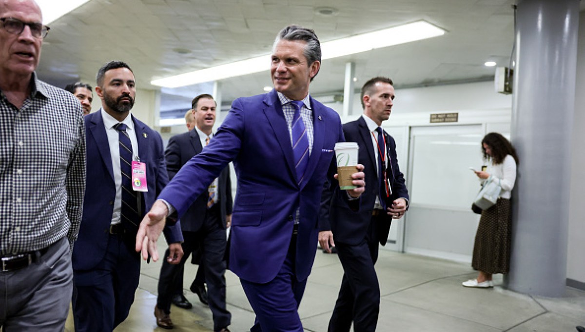Hegseth sells reconciliation and supplemental to Republicans as necessary for defense security