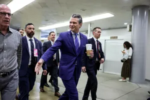 Hegseth sells reconciliation and supplemental to Republicans as necessary for defense security