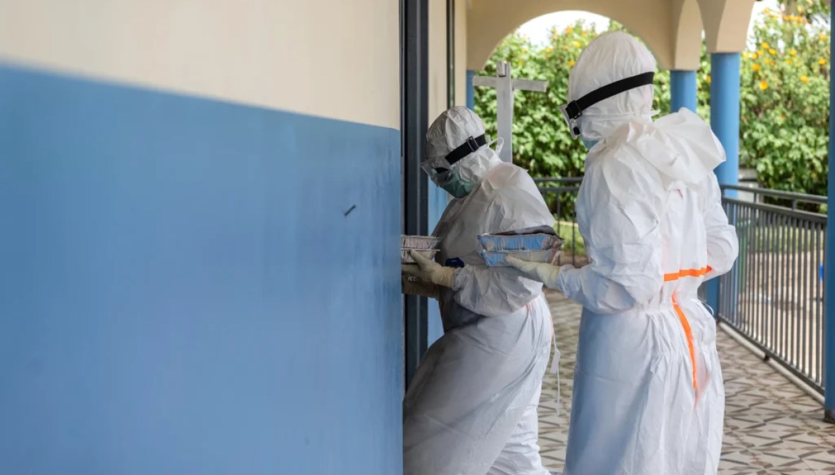 Ebola Outbreak in Eastern DR Congo Hampers Response Efforts