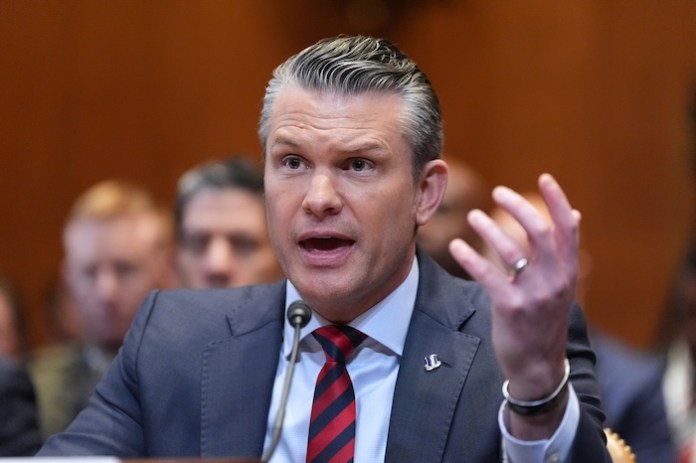 Hegseth blocks one-star promotions as Pentagon claims evidence of meritocracy