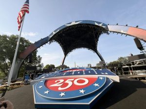 Inside ‘the claw’: UFC Freedom 250 shows off its White House stage days before big fight