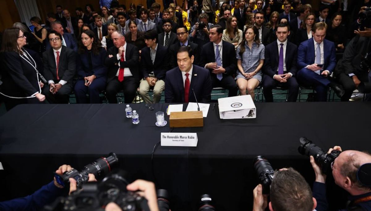 Rubio takes issue with Rosen saying it’s ‘embarrassing’ he wasn’t involved in Iran peace negotiations
