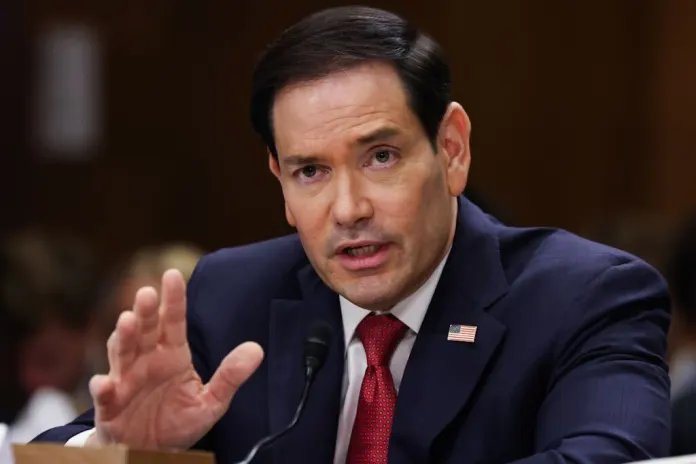 Rubio and Booker spar at committee hearing over whether Iran is in stronger position: ‘No one is begging’