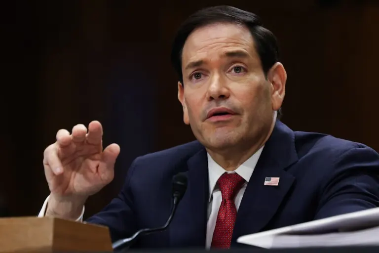 Secretary of State Marco Rubio testifies to the Senate Foreign Relations Committee (Graeme Jennings/Washington Examiner)