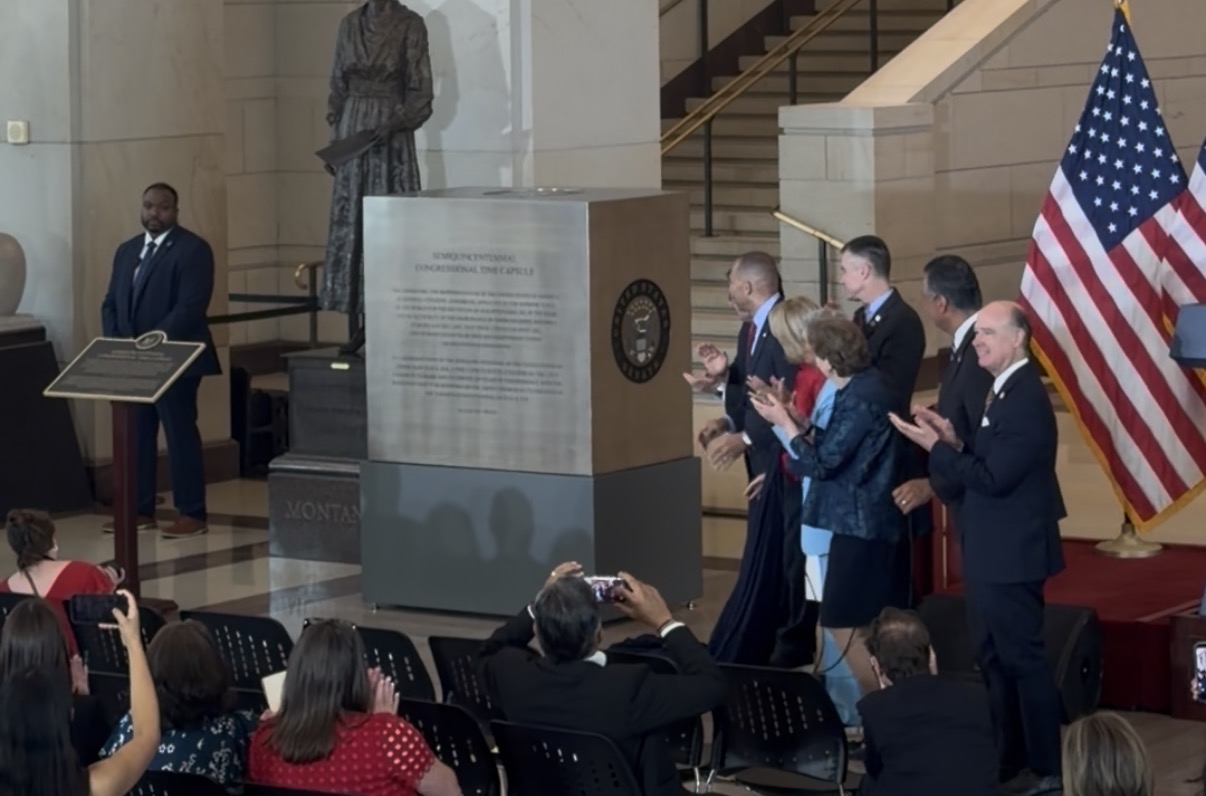 Congress seals 250-year time capsule to mark America’s semiquincentennial