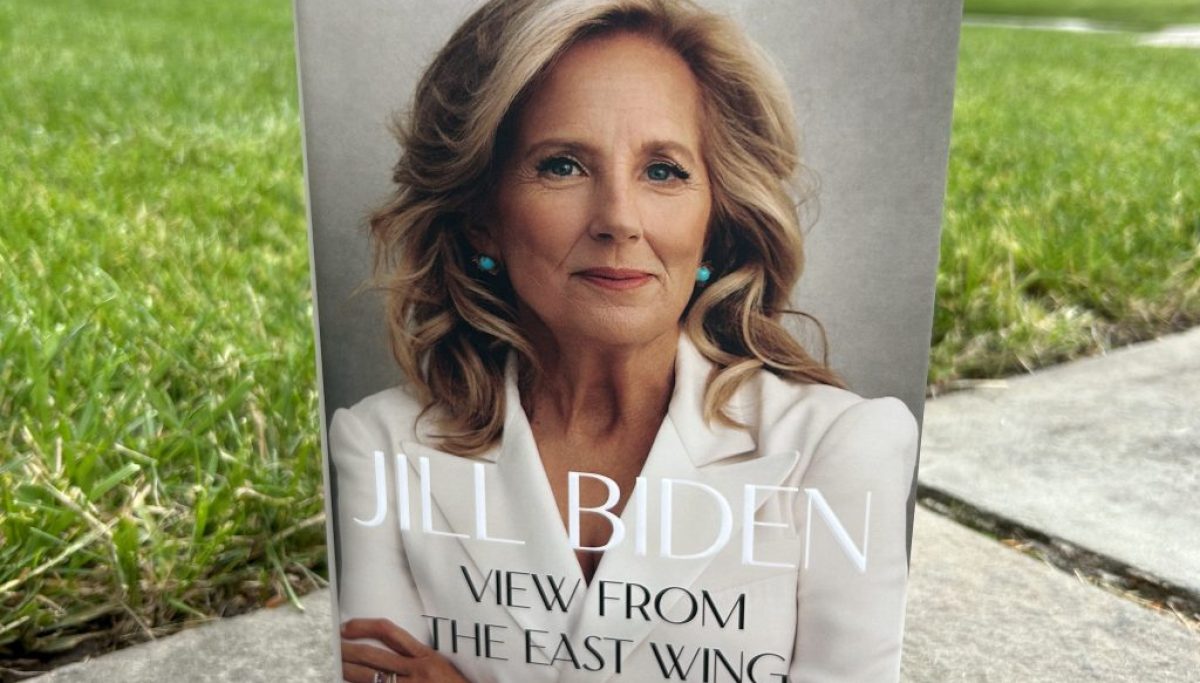 Jill Biden defends Joe Biden’s legacy in new memoir
