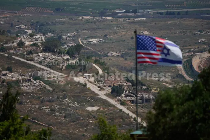 US citizen arrested in Israel for allegedly spying for Iran