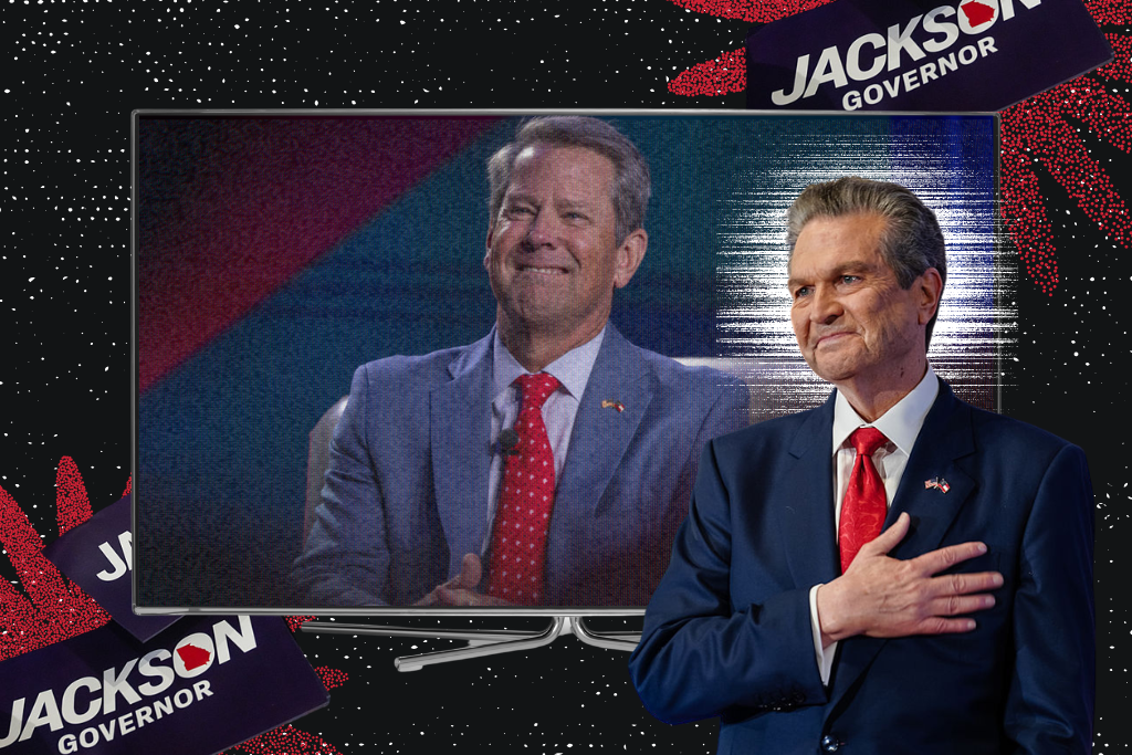 Rick Jackson leveraging Kemp praise in new Georgia gubernatorial ad