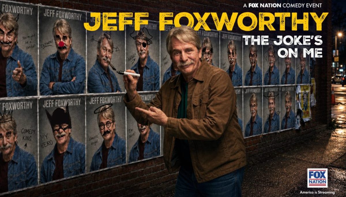 ‘Don’t let me be the guy that’s not funny anymore’: Jeff Foxworthy opens up on his possibly final special