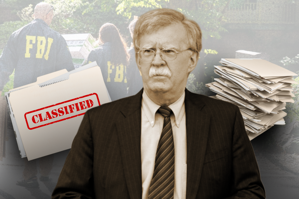 John Bolton reaches plea deal in classified documents case: Report