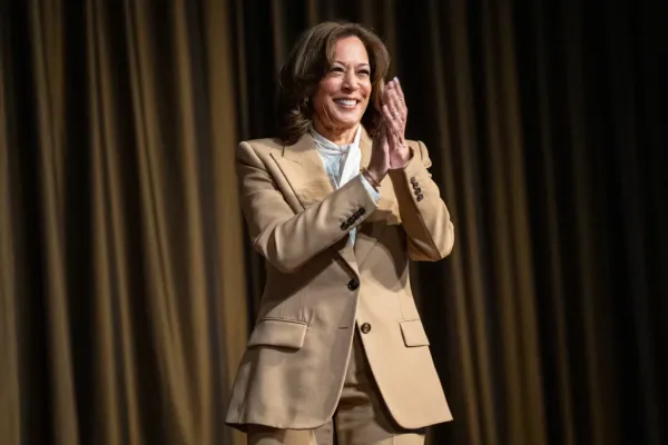 Will the socialist revolution come for Kamala Harris?
