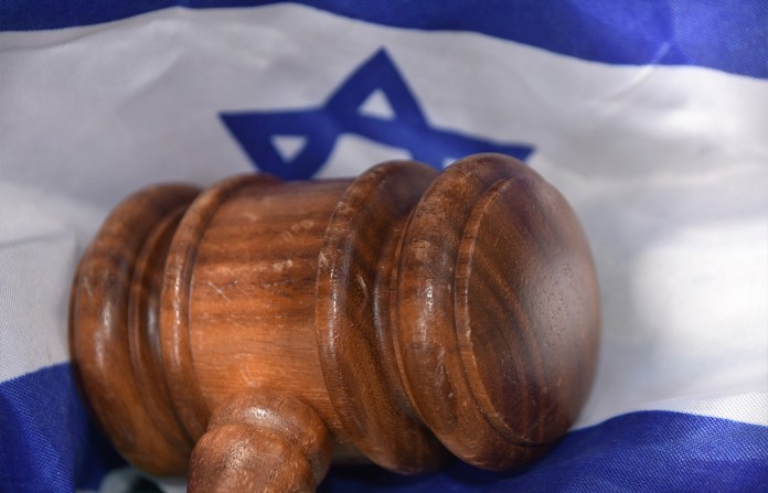 A jurist in defense of Israel