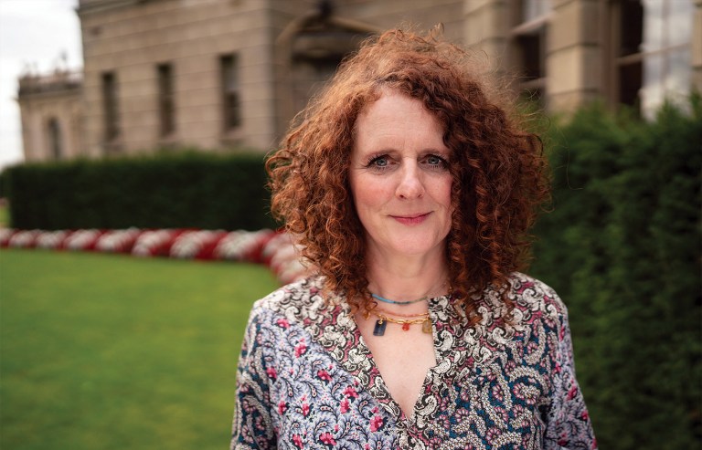 Maggie O'Farrell in Windsor, England. (David Levenson/Getty Images)