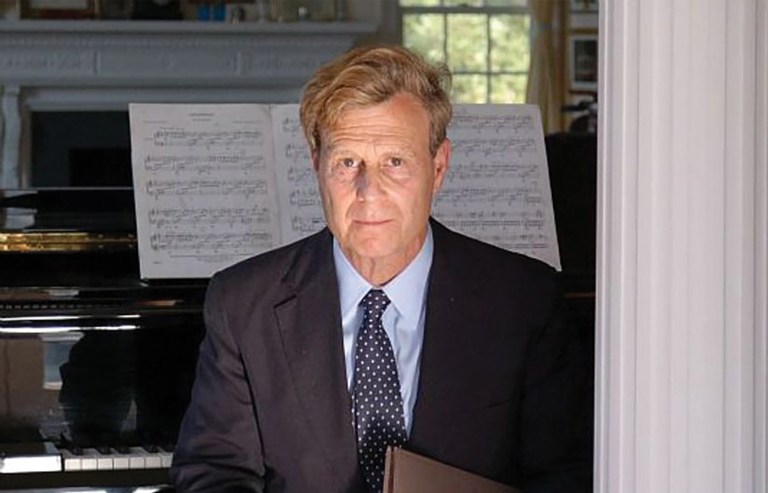 Mark Helprin. (Courtesy Mark Helprin)