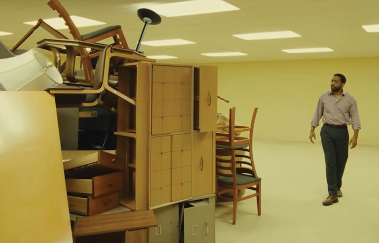 Chiwetel Ejiofor in Backrooms.