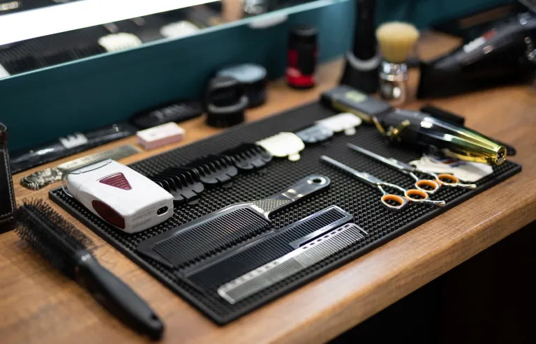 Grooming barbershop fashion life society
