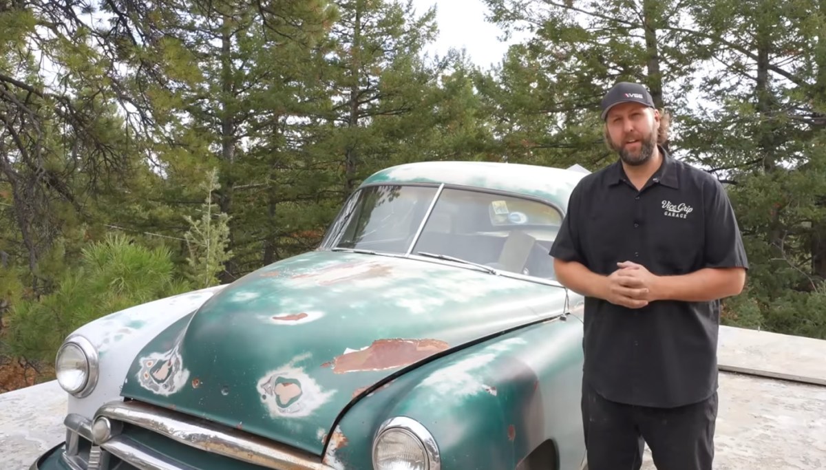 Restoring cars On YouTube