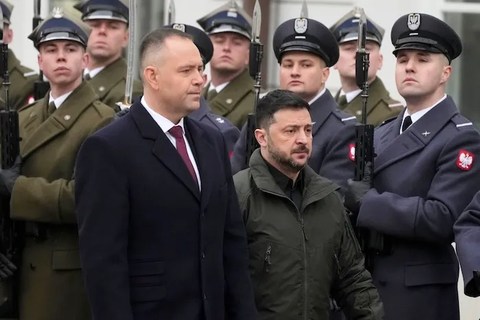 Historical feud threatens to derail crucial relationship for Ukraine