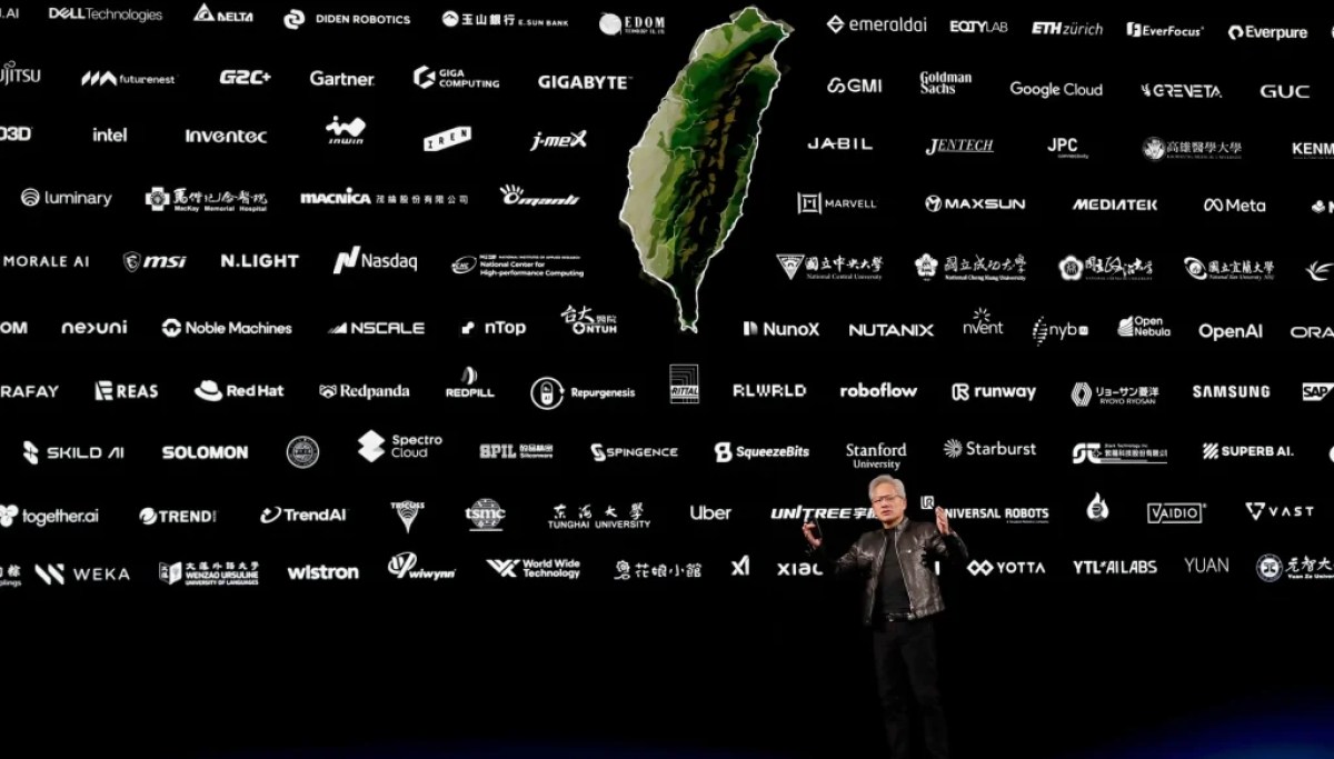 Nvidia announces new AI chip for personal computers