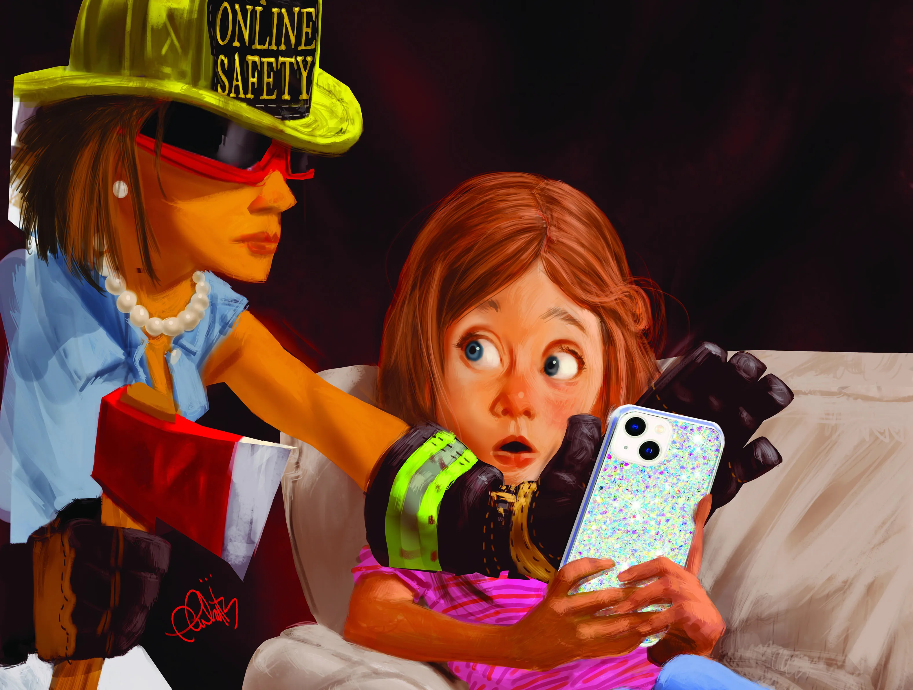 Americans online: The perils of childhood in an internet age